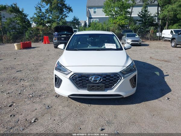 2020 HYUNDAI IONIQ HYBRID BLUE