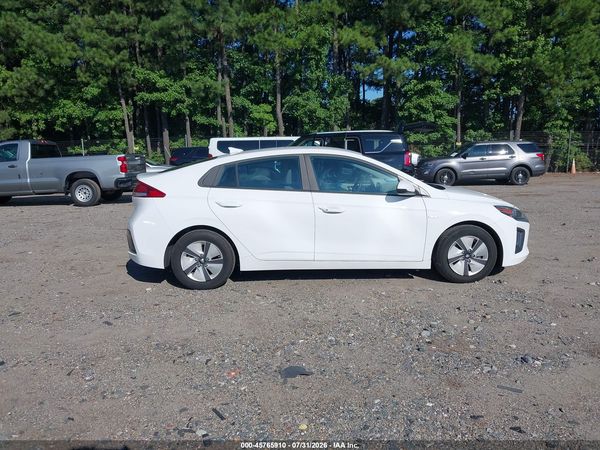 2020 HYUNDAI IONIQ HYBRID BLUE