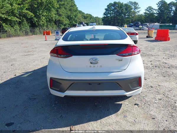 2020 HYUNDAI IONIQ HYBRID BLUE