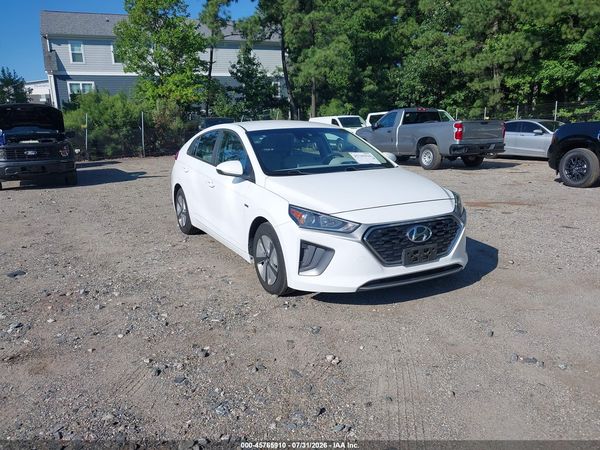 2020 HYUNDAI IONIQ HYBRID BLUE