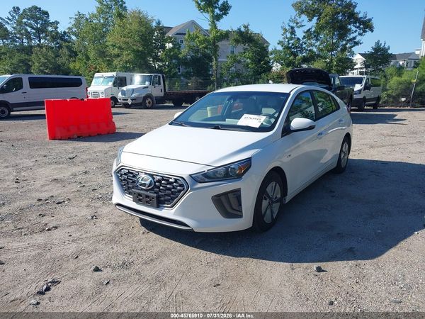 2020 HYUNDAI IONIQ HYBRID BLUE
