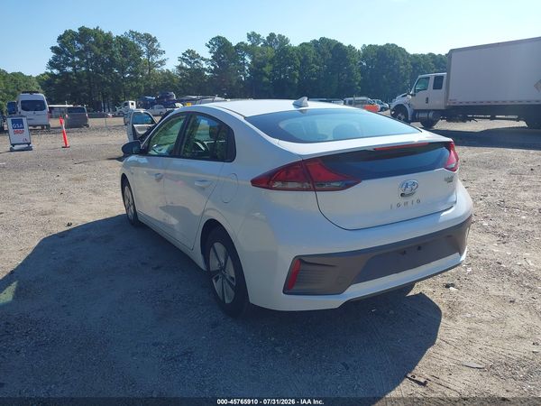 2020 HYUNDAI IONIQ HYBRID BLUE