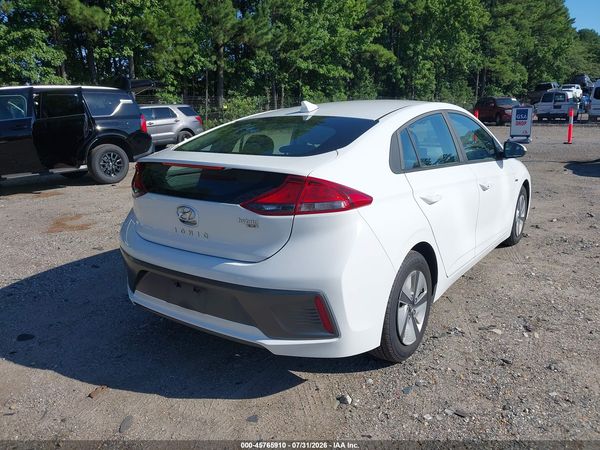 2020 HYUNDAI IONIQ HYBRID BLUE