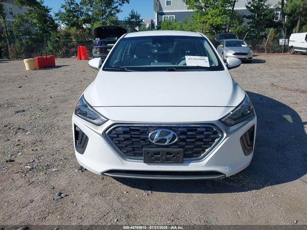 2020 HYUNDAI IONIQ HYBRID BLUE
