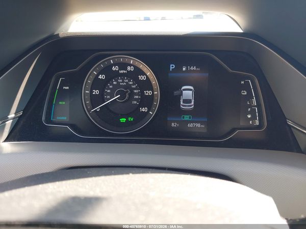 2020 HYUNDAI IONIQ HYBRID BLUE