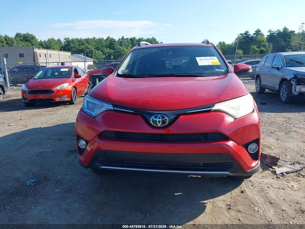 2017 TOYOTA RAV4 XLE