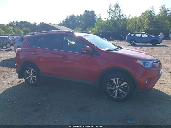 2017 TOYOTA RAV4 XLE