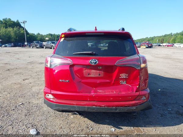 2017 TOYOTA RAV4 XLE