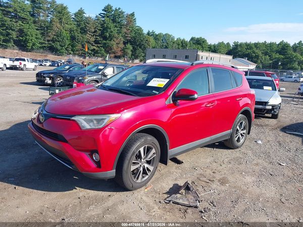 2017 TOYOTA RAV4 XLE