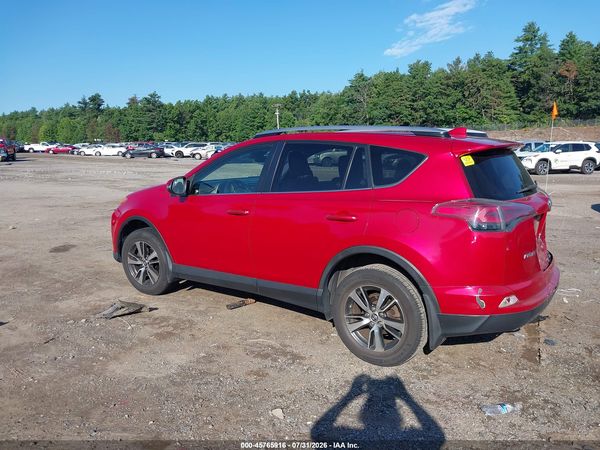 2017 TOYOTA RAV4 XLE