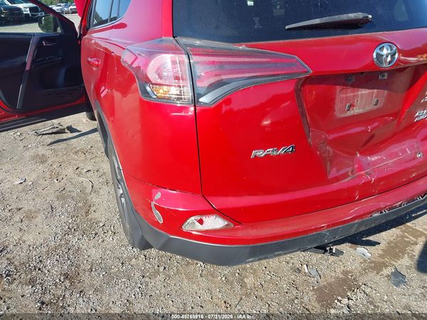 2017 TOYOTA RAV4 XLE