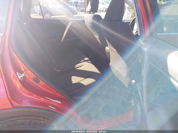 2017 TOYOTA RAV4 XLE