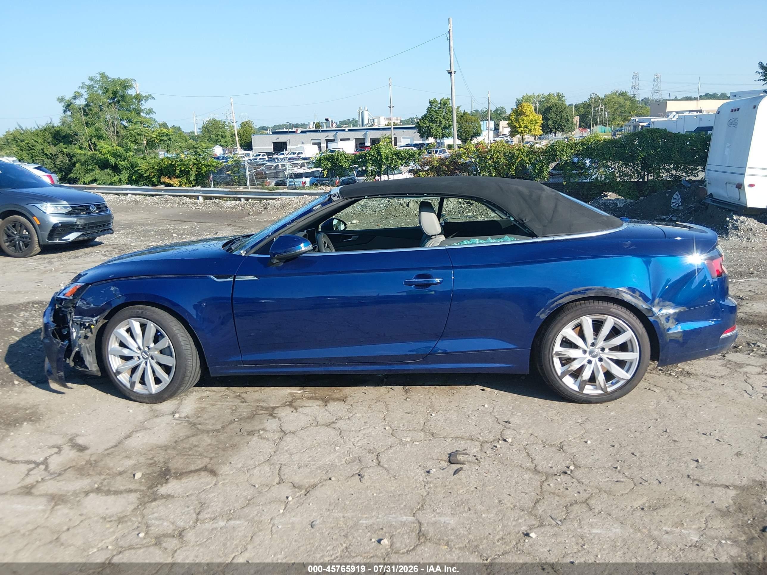 2018 AUDI A5 2.0T PREMIUM