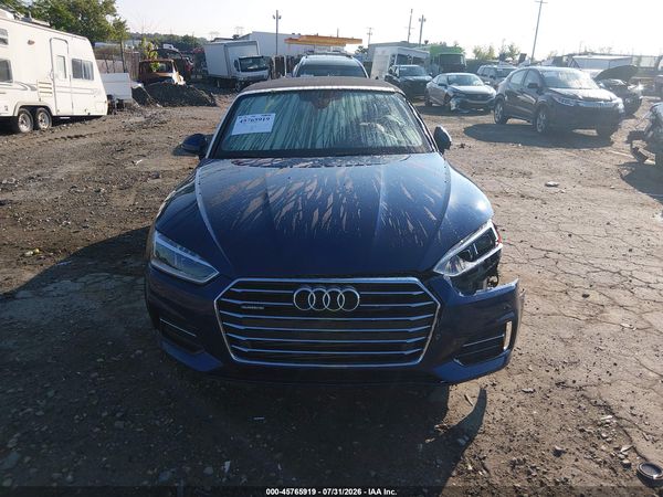 2018 AUDI A5 2.0T PREMIUM