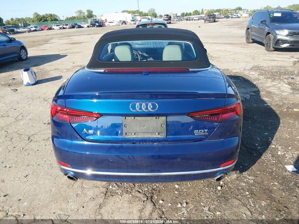 2018 AUDI A5 2.0T PREMIUM