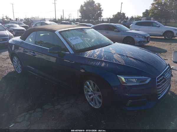 2018 AUDI A5 2.0T PREMIUM