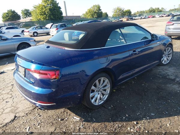 2018 AUDI A5 2.0T PREMIUM