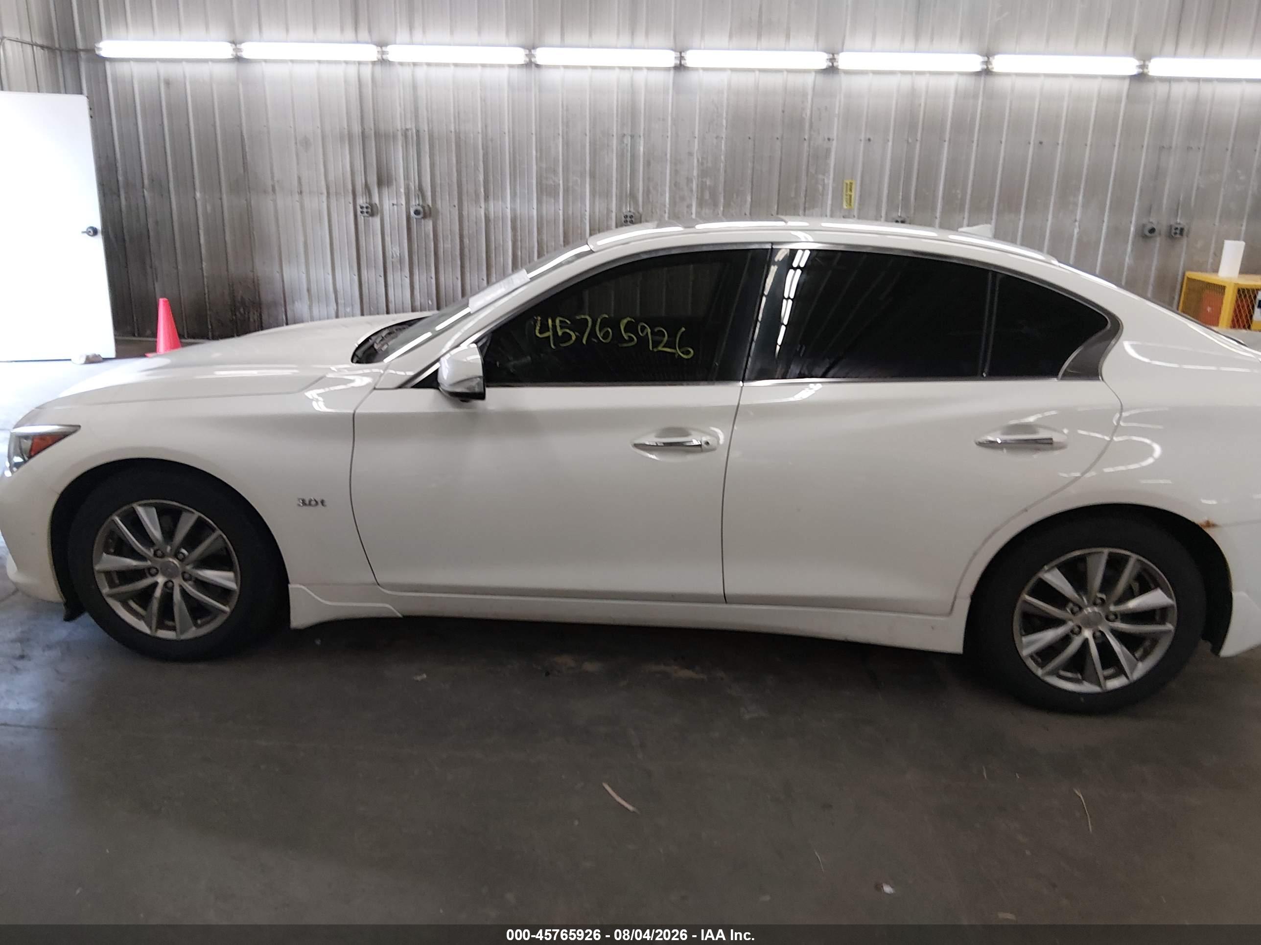 2016 INFINITI Q50 3.0T PREMIUM