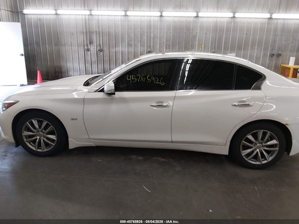 2016 INFINITI Q50 3.0T PREMIUM
