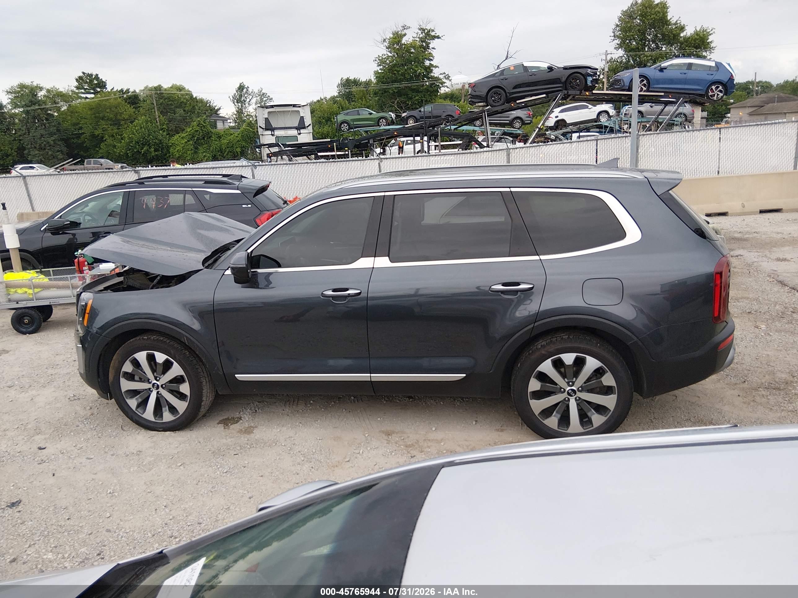 2021 KIA TELLURIDE S