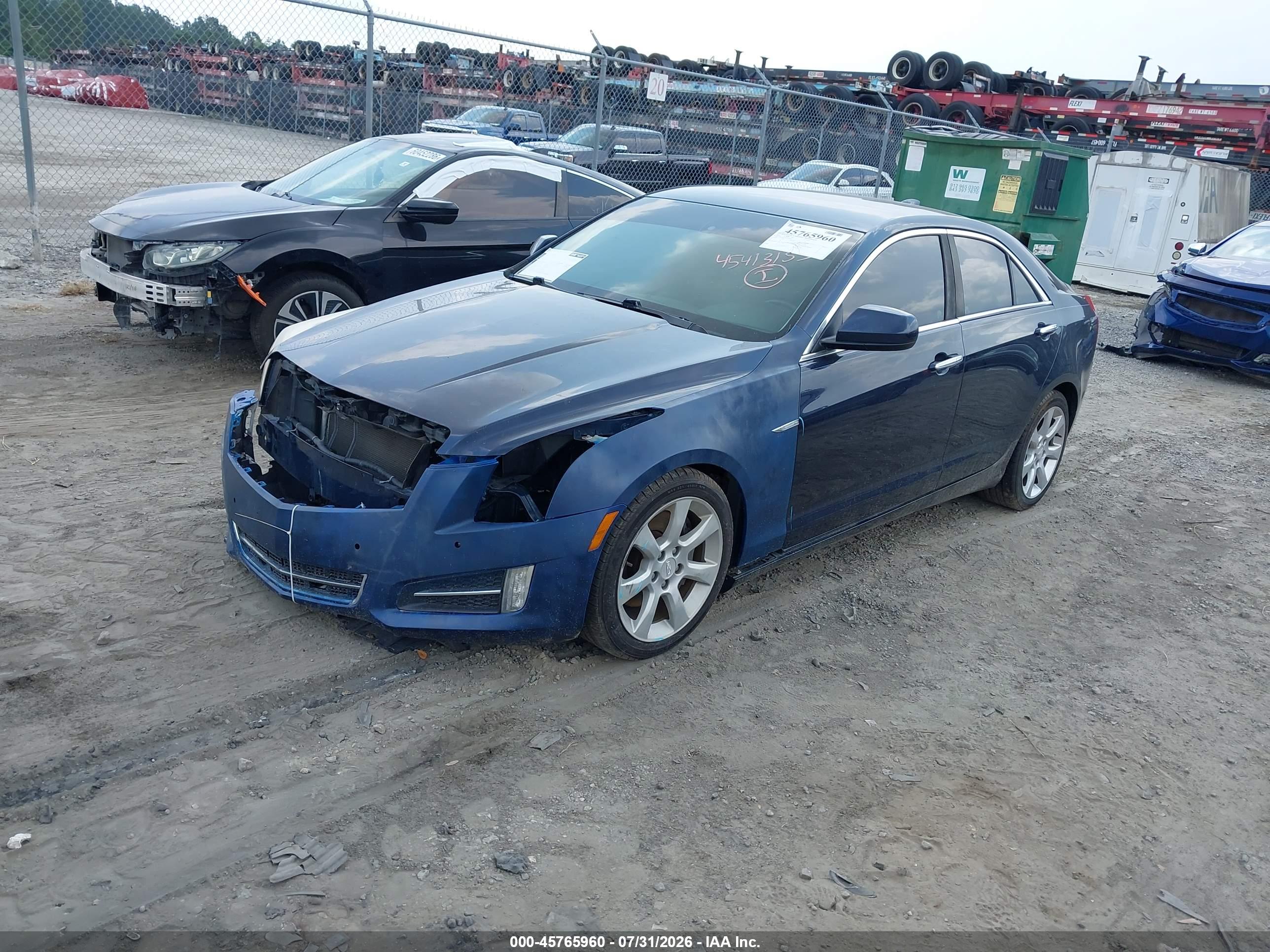2016 CADILLAC ATS STANDARD