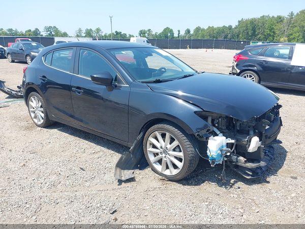 2017 MAZDA MAZDA3 TOURING