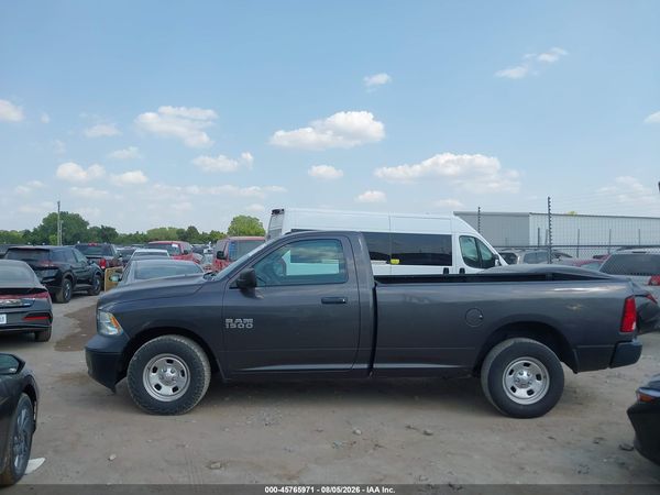 2018 RAM 1500 TRADESMAN  4X2 8' BOX