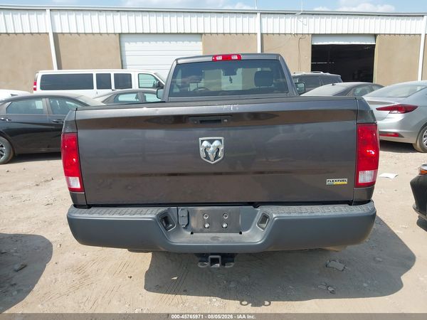 2018 RAM 1500 TRADESMAN  4X2 8' BOX
