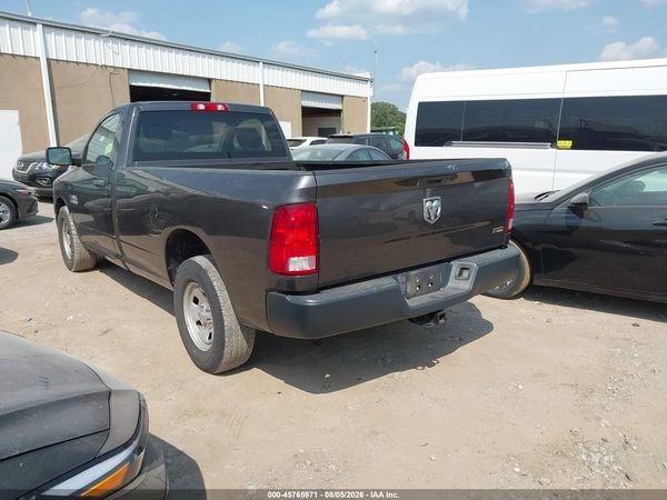 2018 RAM 1500 TRADESMAN  4X2 8' BOX