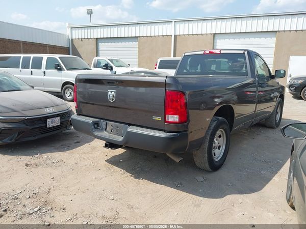 2018 RAM 1500 TRADESMAN  4X2 8' BOX