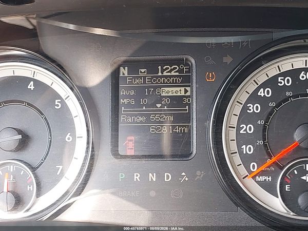2018 RAM 1500 TRADESMAN  4X2 8' BOX