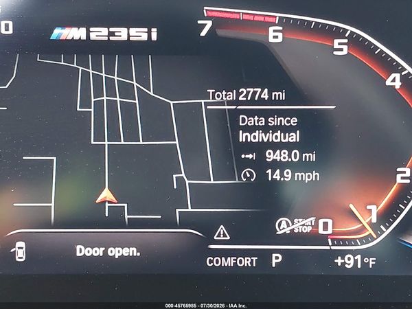 2024 BMW M235 GRAN COUPE I XDRIVE