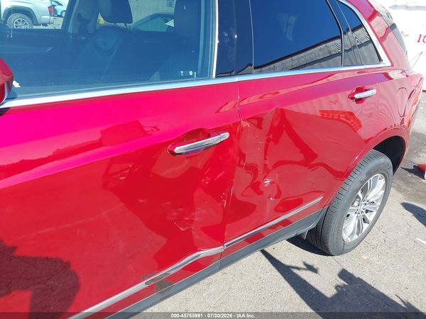 2019 CADILLAC XT5 LUXURY