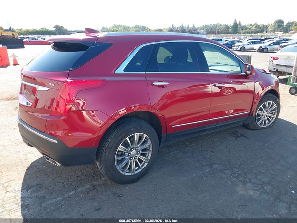 2019 CADILLAC XT5 LUXURY