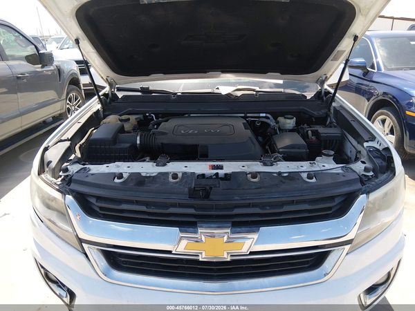 2016 CHEVROLET COLORADO 2WD LT — I10