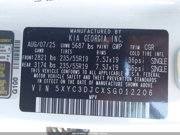 2025 KIA EV6 WIND AWD