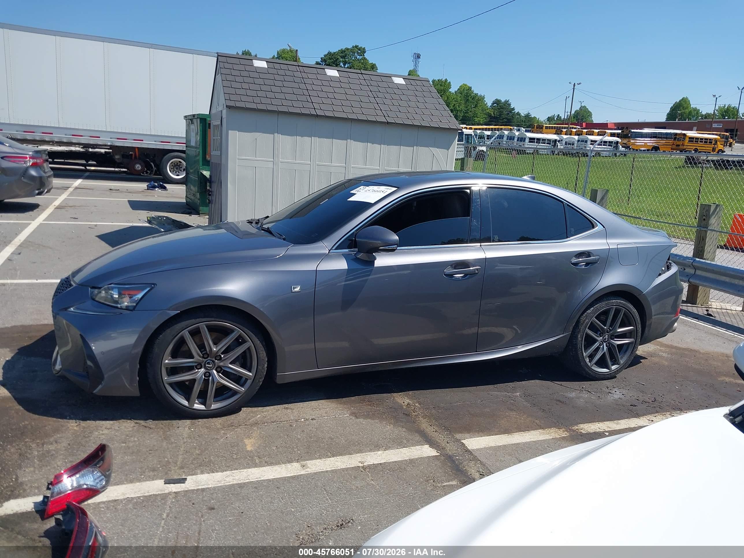 2020 LEXUS IS 350 350 F SPort