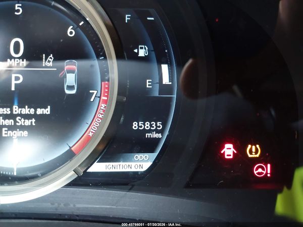 2020 LEXUS IS 350 350 F SPort