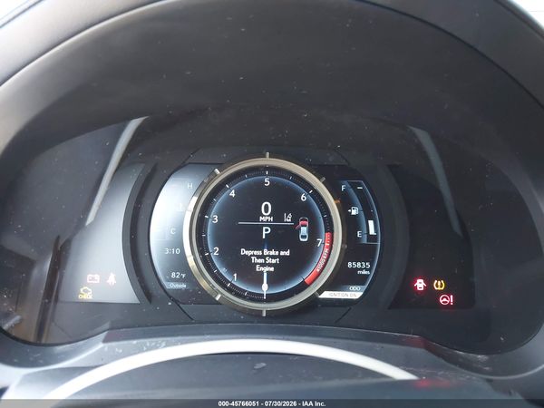 2020 LEXUS IS 350 350 F SPort