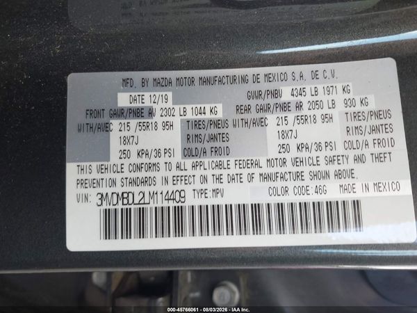 2020 MAZDA CX-30 PREFERRED PACKAGE