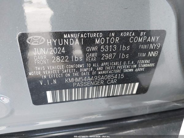 2025 HYUNDAI IONIQ 6 LIMITED