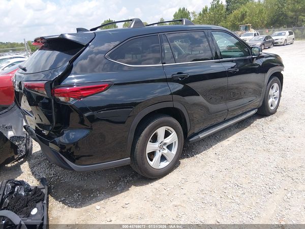2021 TOYOTA HIGHLANDER LE