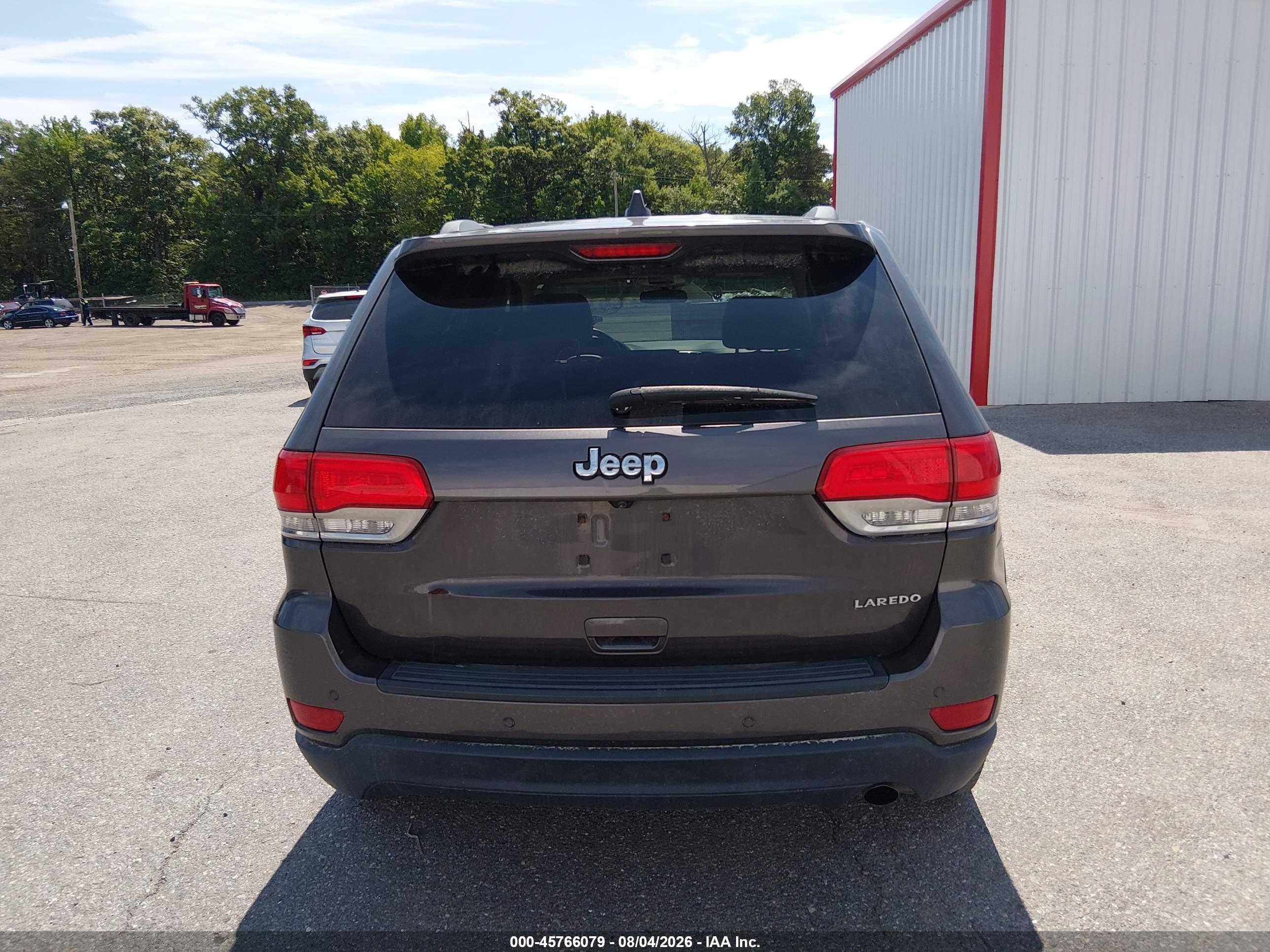 2019 JEEP GRAND CHEROKEE LAREDO E 4X2