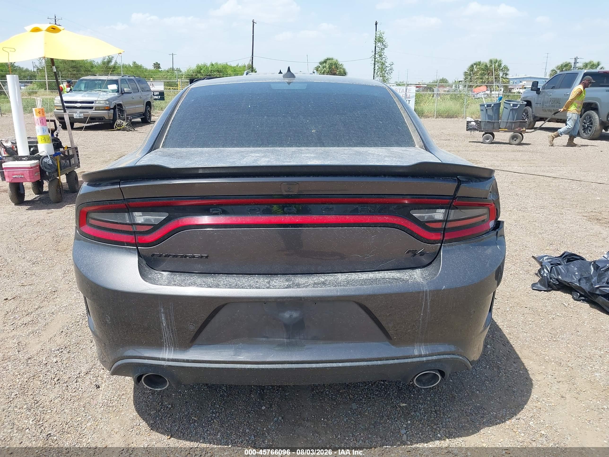 2021 DODGE CHARGER R/T RWD