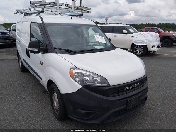 2021 RAM PROMASTER CITY TRADESMAN