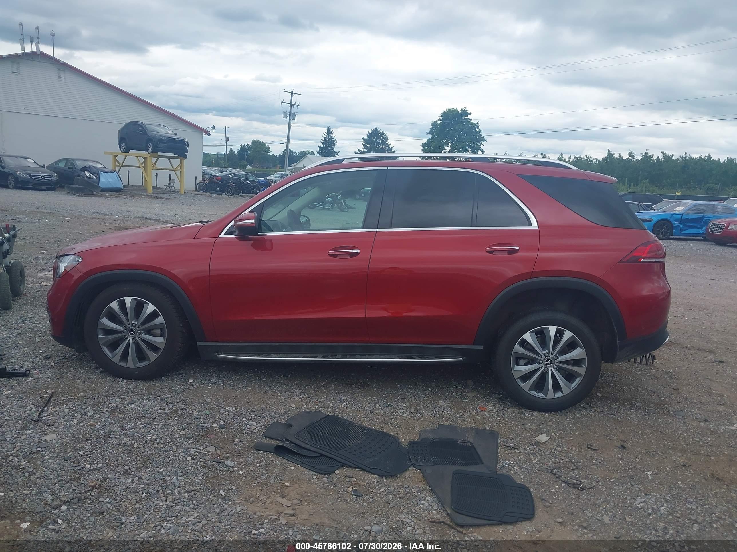 2020 MERCEDES-BENZ GLE 350 4MATIC