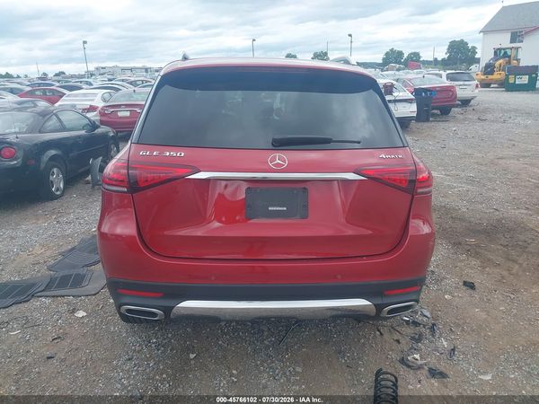 2020 MERCEDES-BENZ GLE 350 4MATIC