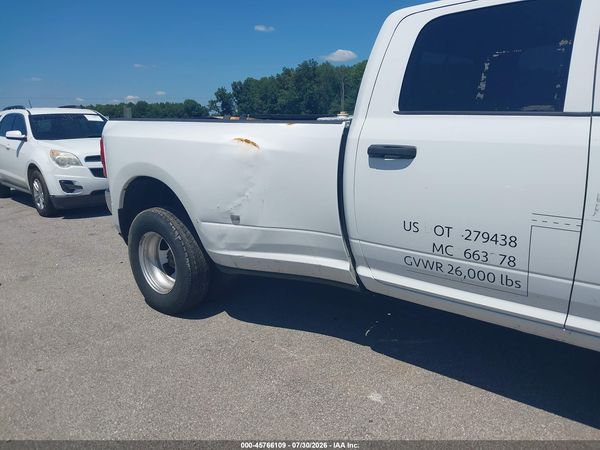 2022 RAM 3500 TRADESMAN  4X4 8' BOX