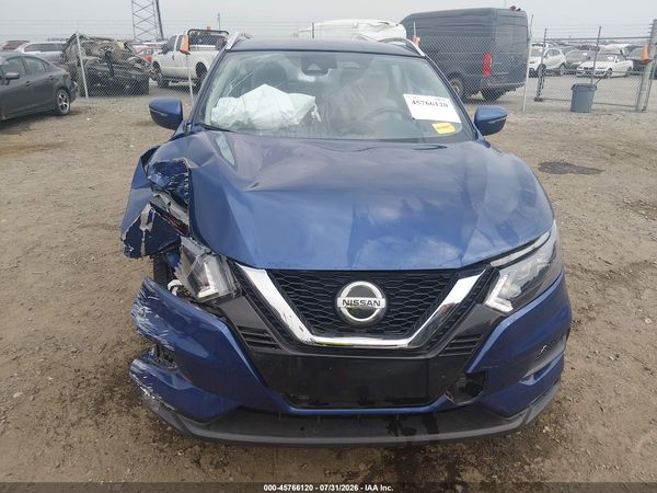 2022 NISSAN ROGUE SPORT SV FWD XTRONIC CVT