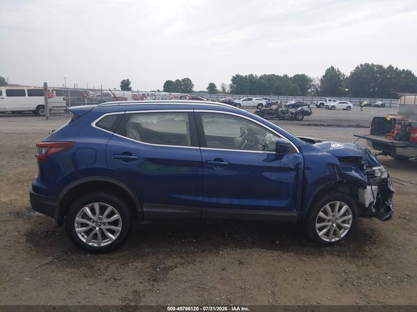 2022 NISSAN ROGUE SPORT SV FWD XTRONIC CVT